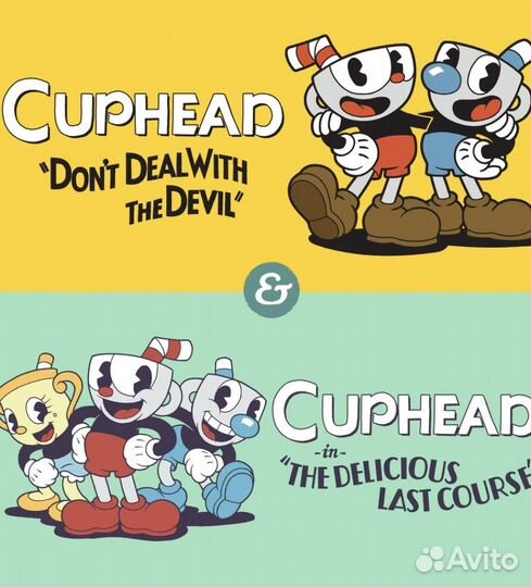 Cuphead & The Delicious Last Course PS4/PS5