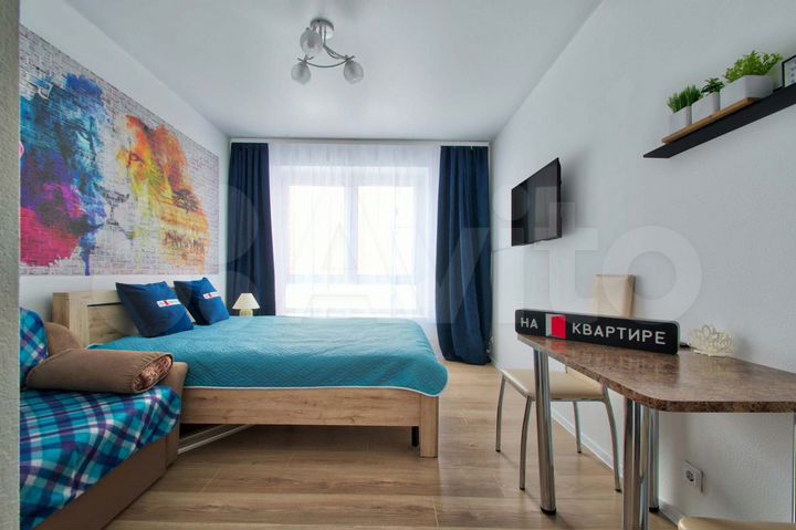 Квартира-студия, 22 м², 2/25 эт.