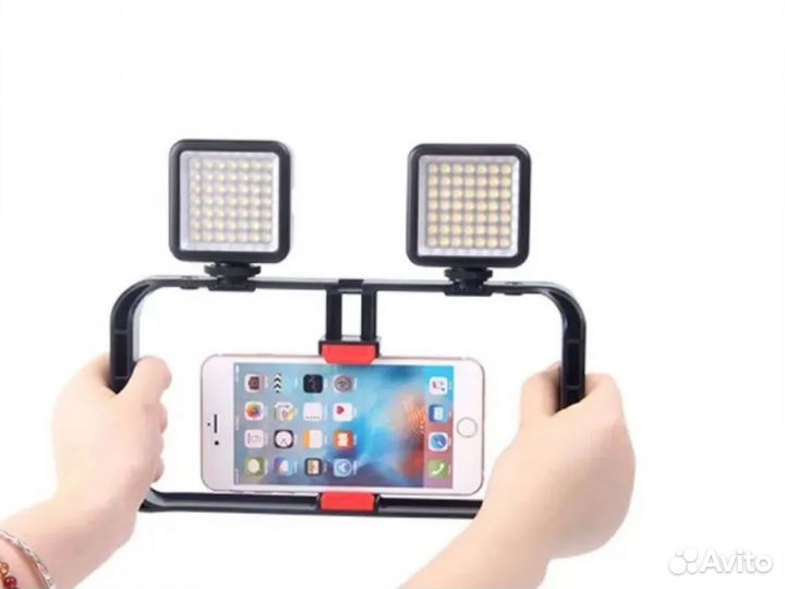 Держатель-крепление для видеосъемки Rig Клетка