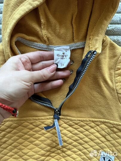 Костюм для мальчика 74