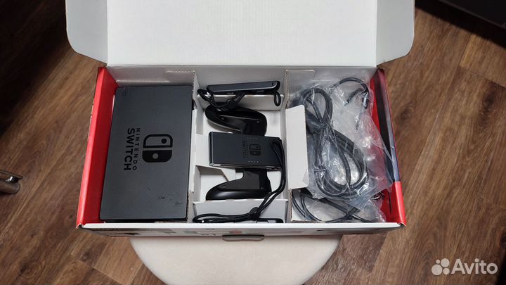 Nintendo Switch rev.2 + sd карта 256GB