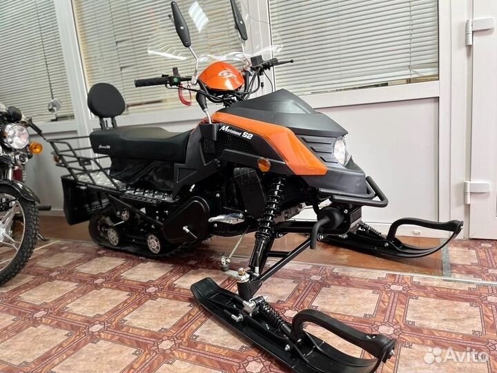 Снегоход Буран