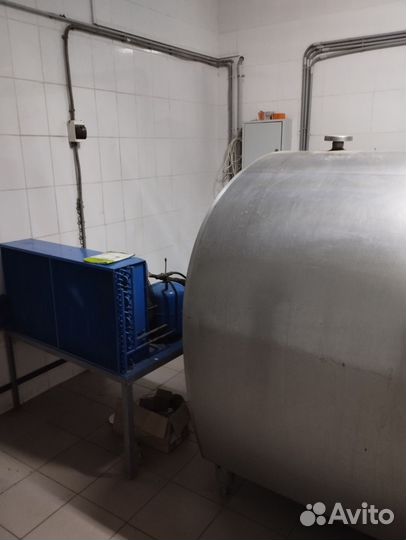 Танк охладитель молока 3200