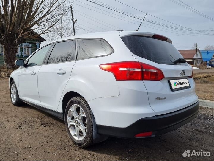 Ford Focus 1.6 МТ, 2017, 162 000 км