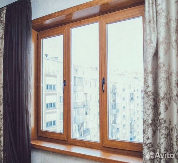 Окна пластиковые на заказ