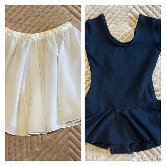 Юбка, купальник для дев.(гимнаст.танцы. др.)