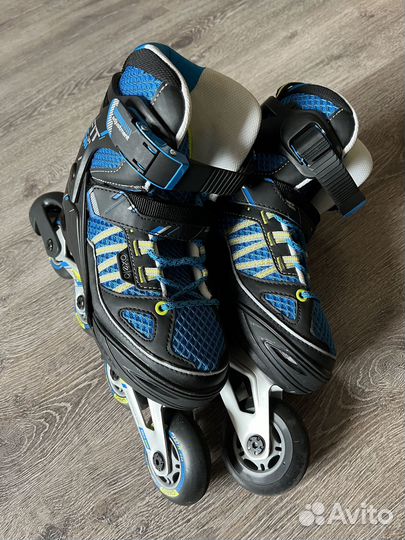 Ролики детские раздвижные Oxelo р-р 35-38