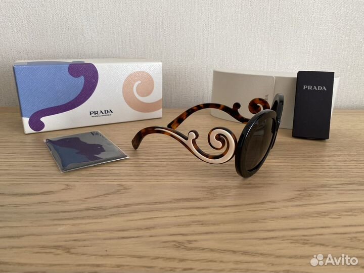 Prada Minimal baroque очки оригинал