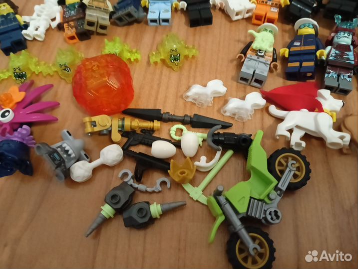 Лего минифигурки