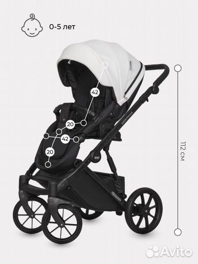 Коляска riko montana