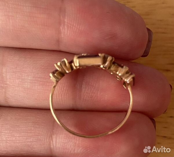 Золотое кольцо 585 проба