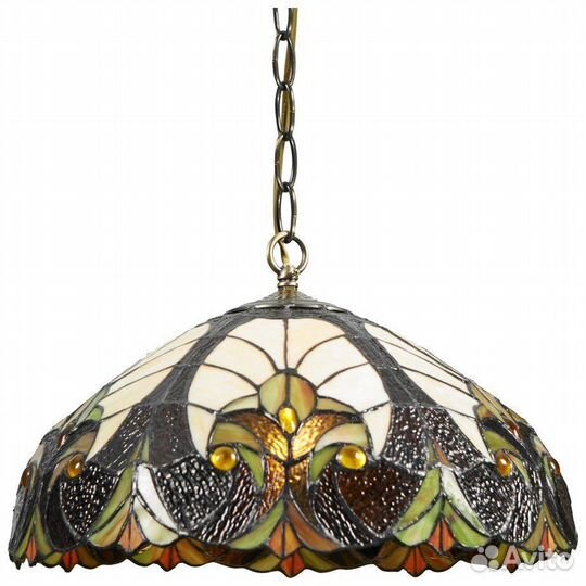 Люстра подвесная тиффани