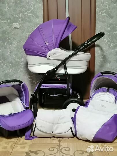 Коляска 3 в 1 Verdi Zipy (Польша)