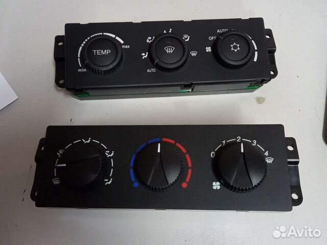 Блок управления кондиционера ваз-2172 (10792)