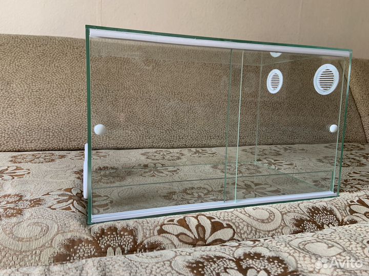 Изготовление террариумов