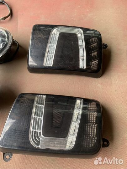 Фары на ниву