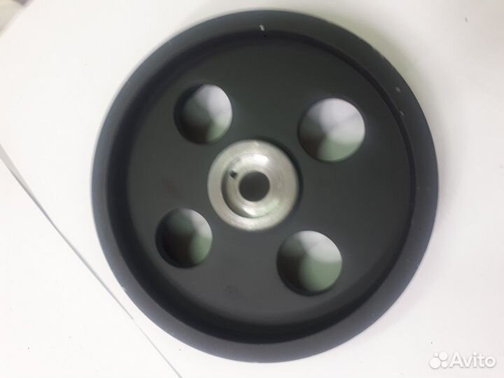 Шкив коленвала mitsubishi lancer 10