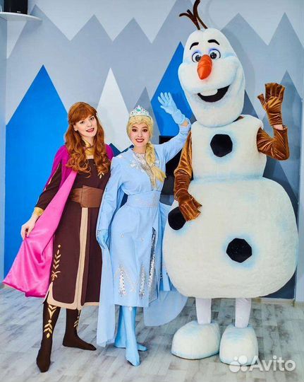 Аниматоры, шоу программы, мастер-классы