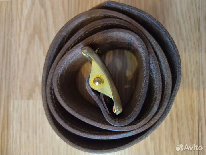 Ремень офицерский СССР