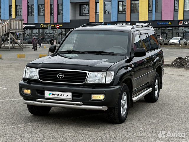 Toyota Land Cruiser 4.7 AT, 2002, 287 000 км объявление продам