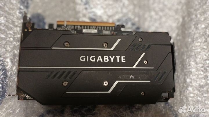 Видеокарта rx 5600 xt