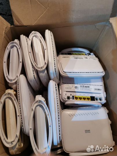 Сетевое оборудование, роутеры