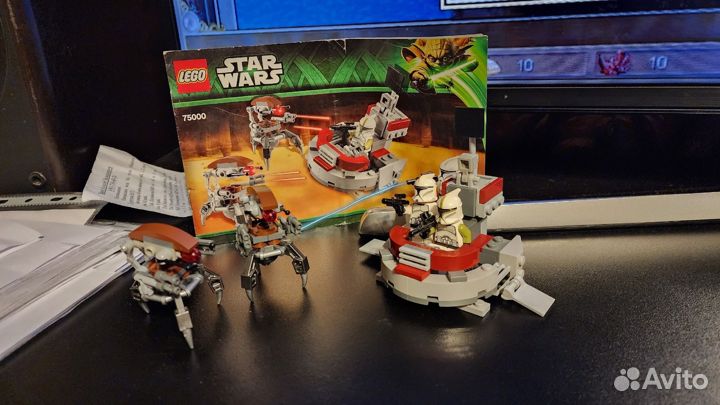 Lego star wars 7914,75001,75000