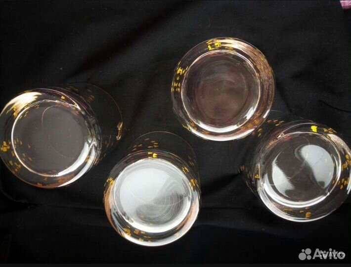 Стаканы для виски 3 штуки 260 мл Rona Словакия