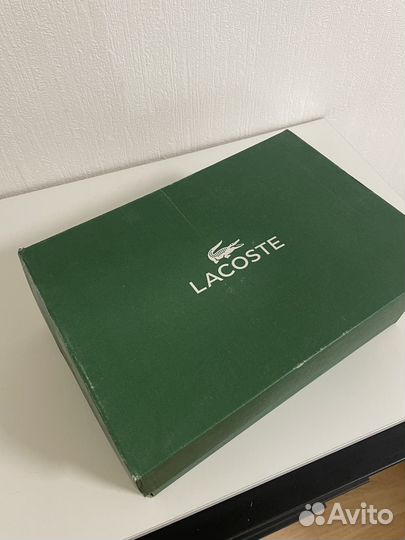 Кроссовки lacoste