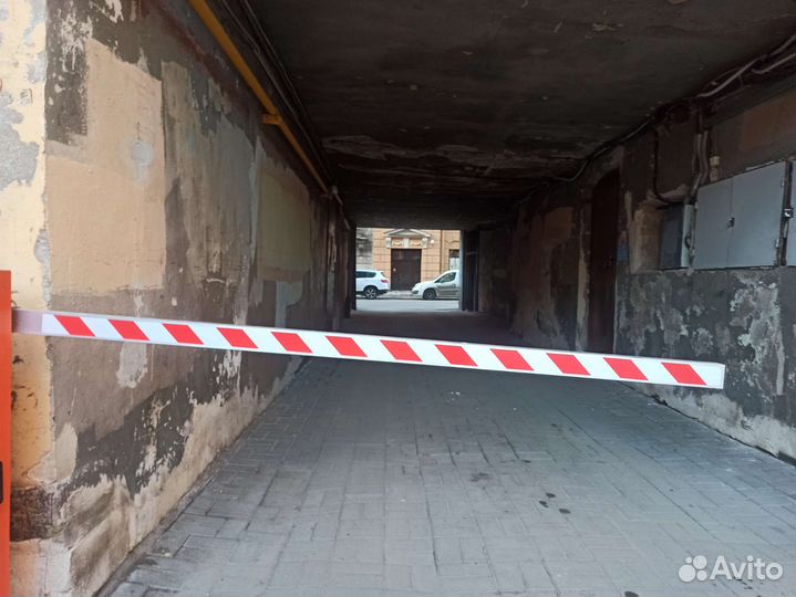 Алюминиевая стрела для шлагбаума под заказ