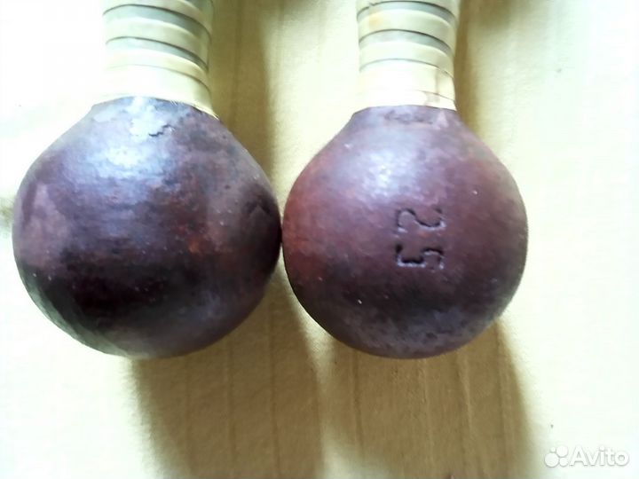 Гантели 2,5 кг и экспандер всё СССР