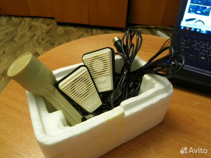 Микрофоны СССР (набор) мд-200, мд-201