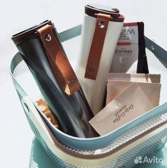 Термокружка Xiaomi Kiss Kiss Fish moka SMART Cup o