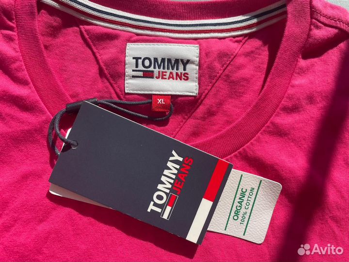 Футболка Tommy Jeans оригинальная