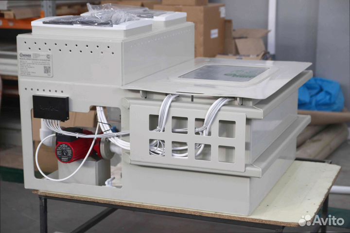 Ванна иммерсионного охлаждения 6s19 с доработками