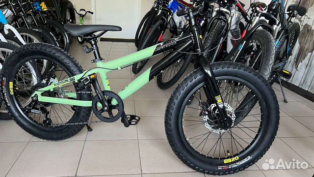 Велосипед фэтбайк новый детский