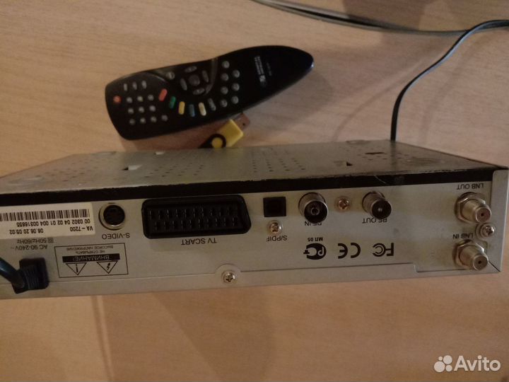 Телевизионная приставка general satellite VA-7200