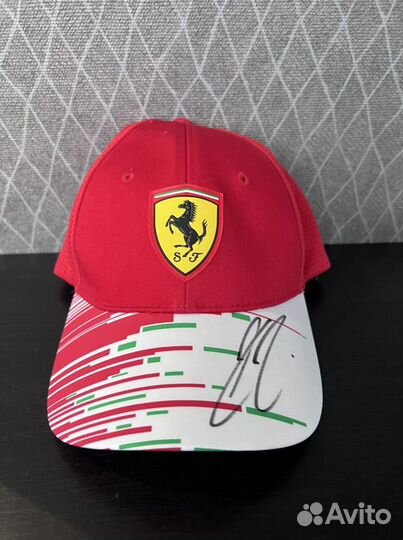 Бейсболка Ferrari