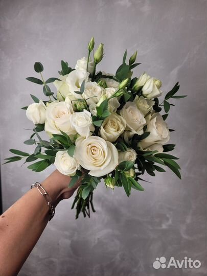 Свадебные букеты