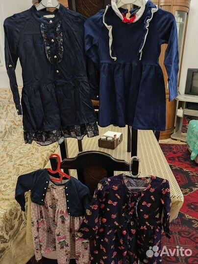 Платья для девочек