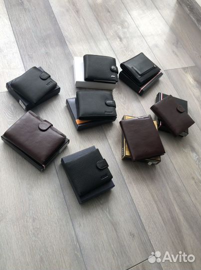 Кошелеки натуральная кожа мужские