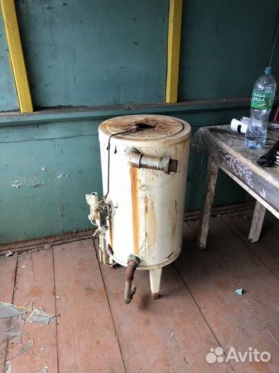 Газовый котел