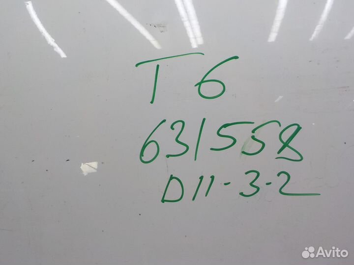 Капот Volkswagen California/Caravelle/Multivan/Transporter