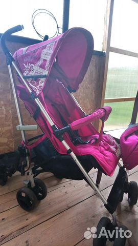 Прогулочная коляска jetem