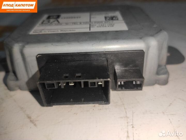 Блок навигации Opel Astra J (2009 - 2012) 13306647