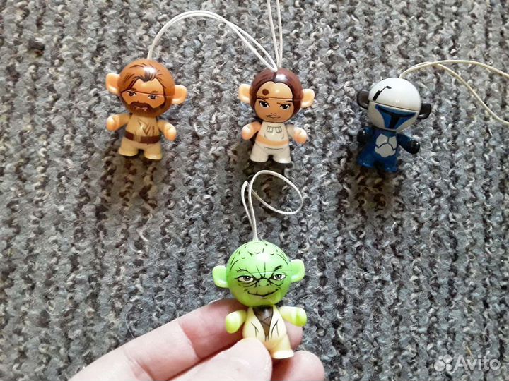 Фигурки star wars звездные войны игрушки брелки