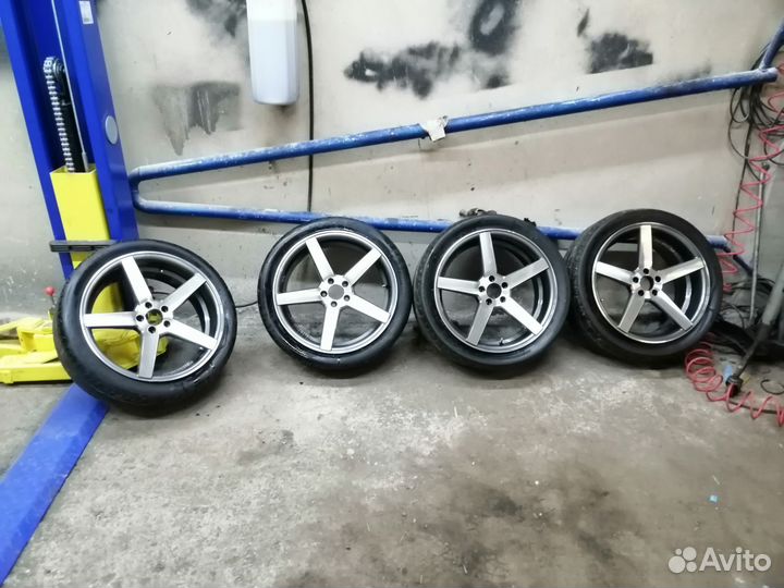 Колеса в сборе R19. на chevrolet cruze