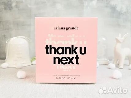 Ariana Grande Thank U, Next Eau DE Parfum 100 ml