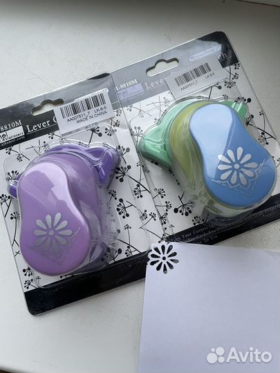 Дырокол фигурный для скрапбукинга