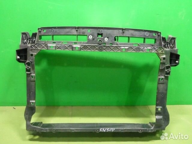 Панель передняя Skoda Kodiaq с 2017г